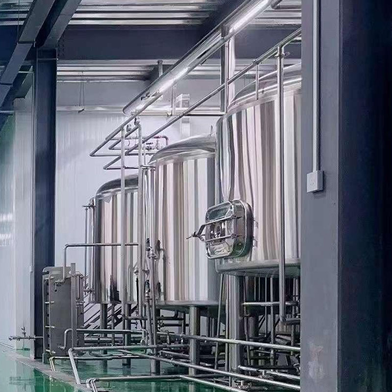 大方精酿啤酒设备